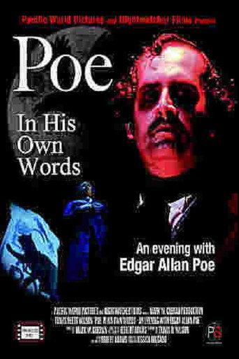 Poe: In His Own Words, An Evening with Edgar Allan Poe (2016) poster
