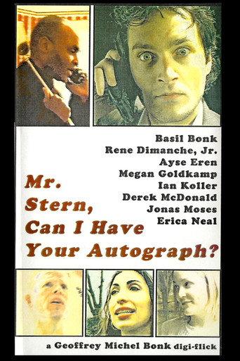 Mr. Stern, Can I Have Your Autograph? () poster