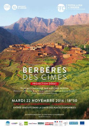 Berbères des cimes (2014) poster
