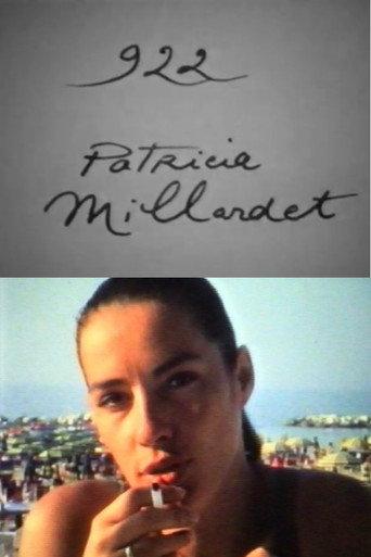 Cinématon n°922: Patricia Millardet (1987) poster