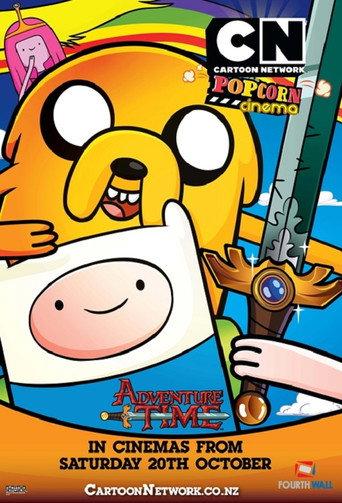 Adventure Time: Fun with Finn and Jake (2012) poster