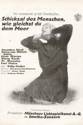 Sturmflut (1927) poster
