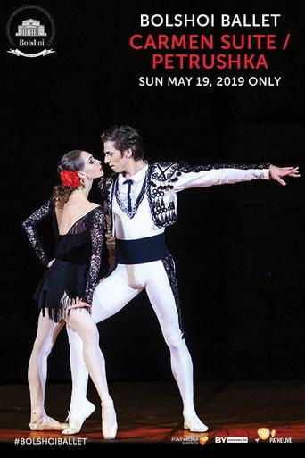 Bolshoi Ballet: Carmen Suite / Petrushka (2019) poster