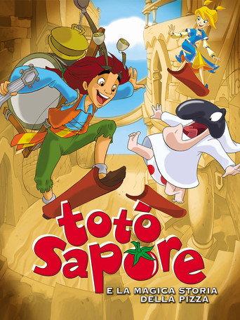 Totò Sapore and the Magical Story of Pizza (2003) poster