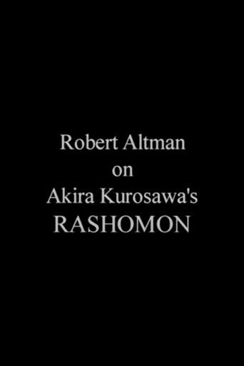 Robert Altman on 'Rashomon' (2002) poster