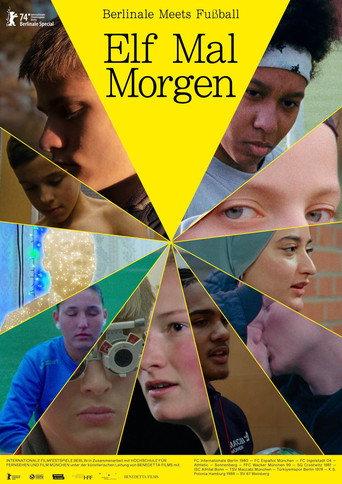 Eleven Tomorrows: Berlinale Meets Football (2024) poster