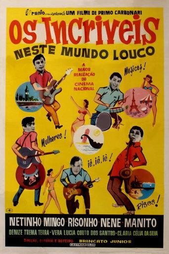 Os Incríveis Neste Mundo Louco (1967) poster