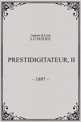 Prestidigitateur, II (1897) poster