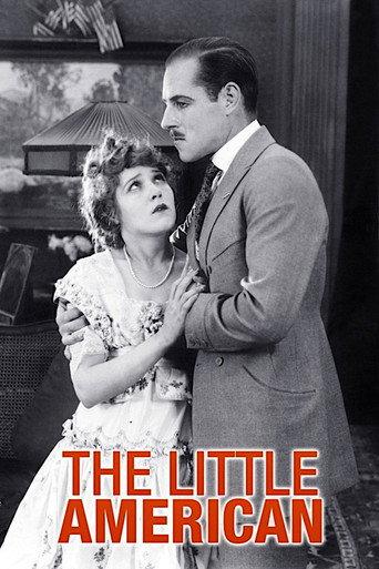 The Little American (1917) poster
