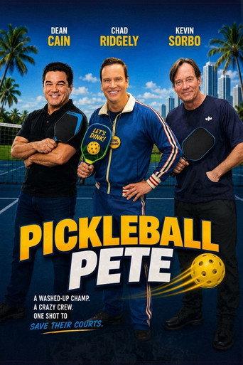 Pickleball Pete (2026) poster