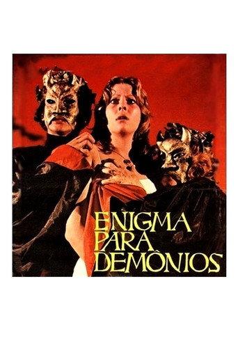 Enigma for Demons (1975) poster