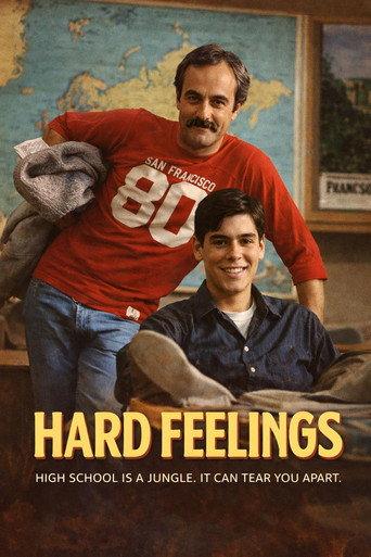 Hard Feelings (1982) poster