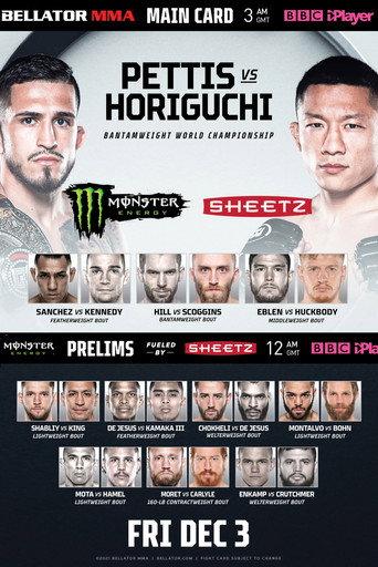Bellator 272: Pettis vs. Horiguchi (2021) poster