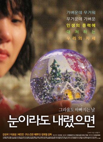 Waiting for the Snow (2016) poster