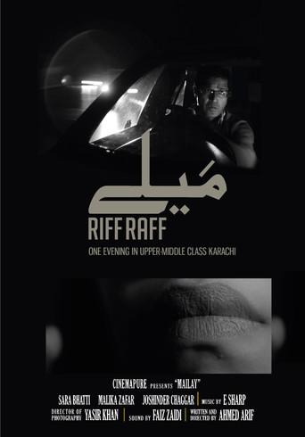 Riff Raff (2016) poster