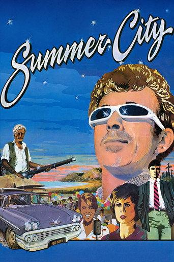 Summer City (1977) poster