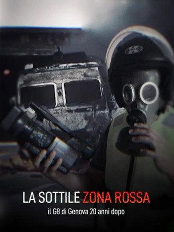 La sottile zona rossa (2021) poster