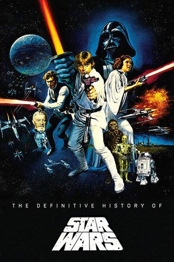 The Definitive History of Star Wars (2015) poster