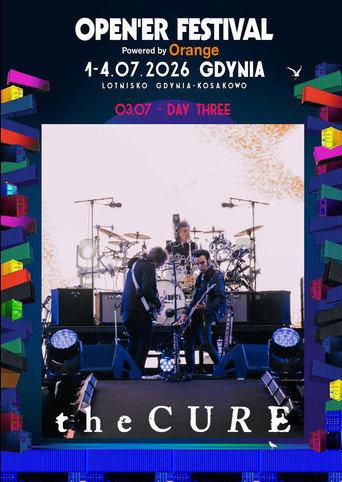 The Cure - Open'er Festival 2026 (2026) poster