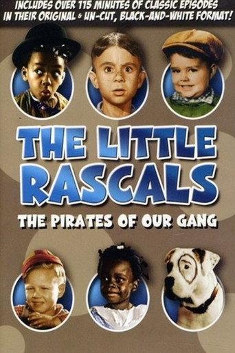 The Little Rascals: The Pirates of Our Gang (1934) poster