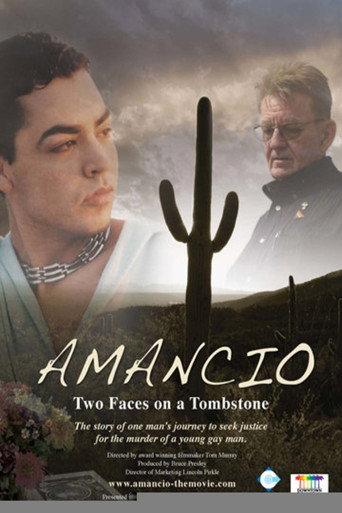 Amancio: Two Faces on a Tombstone (2009) poster