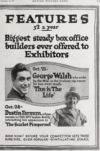 This Is the Life (1917) poster