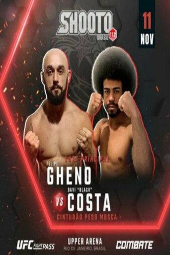 Shooto Brasil 112 (2022) poster