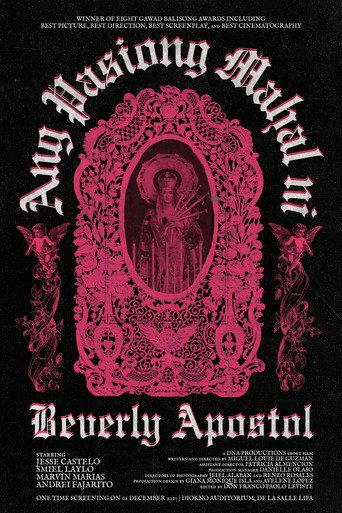 Ang Pasiong Mahal ni Beverly Apostol (2017) poster