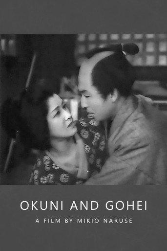 Okuni and Gohei (1952) poster
