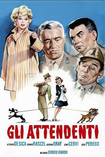 The Orderly (1961) poster