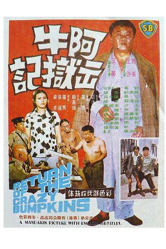 Return of the Crazy Bumpkins (1975) poster
