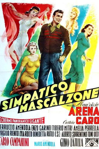 Simpatico mascalzone (1959) poster