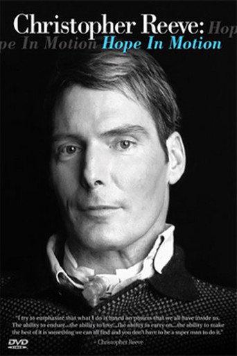 Christopher Reeve: Hope in Motion (2007) poster