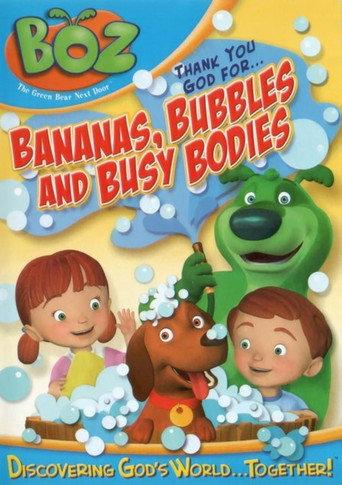 Boz: Thank You God for Bananas, Bubbles and Busy Bodies (2006) poster
