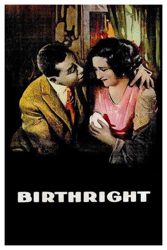 Birthright (1938) poster