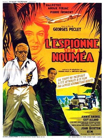 L’espionne sera à Nouméa (1963) poster