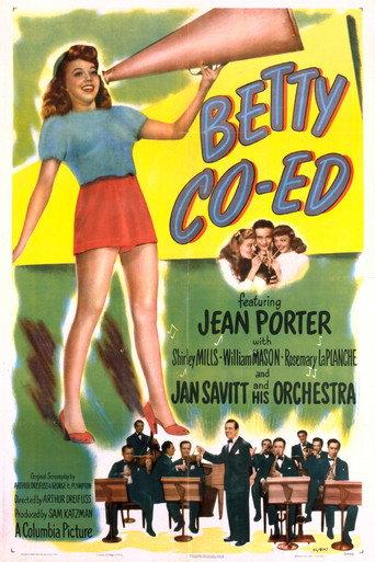 Betty Co-Ed (1946) poster