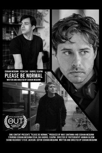 Please Be Normal () poster