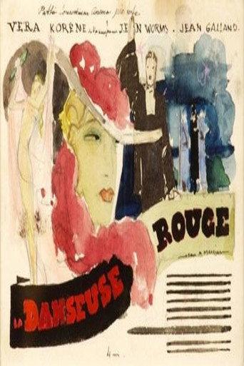 La Danseuse rouge (1937) poster
