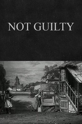 Not Guilty (1908) poster