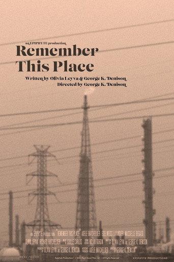 Remember This Place (2024) poster