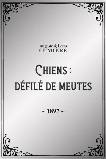 Chiens : défilé de meutes (1897) poster