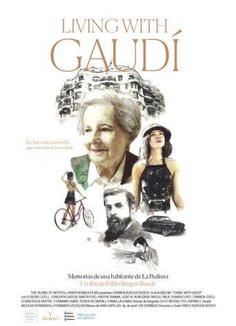 Living with Gaudí (2020) poster