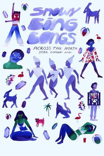 Snowy Bing Bongs Across the North Star Combat Zone (2017) poster