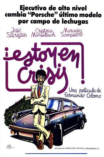 Estoy en crisis (1982) poster