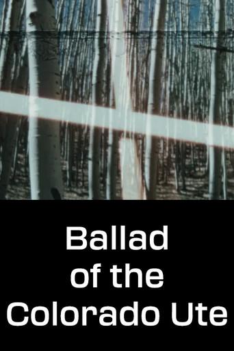 Ballad of the Colorado Ute (1961) poster