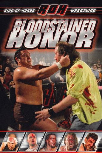 Bloodstained Honor (2008) poster