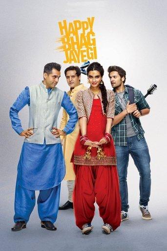 Happy Bhag Jayegi (2016) poster