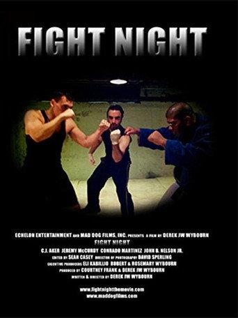 Fight Night (2004) poster