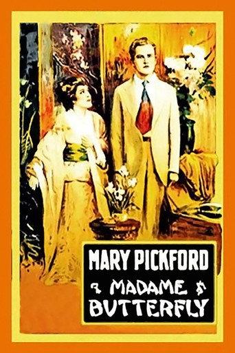 Madame Butterfly (1915) poster